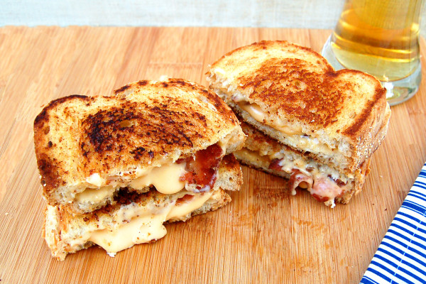 Grilled Beer-Cheese Sandwich - Culinary Cool