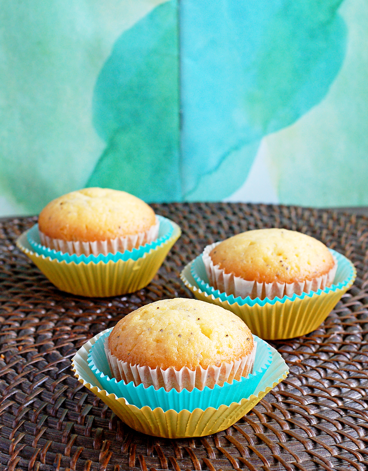 lemon poppy seed muffins