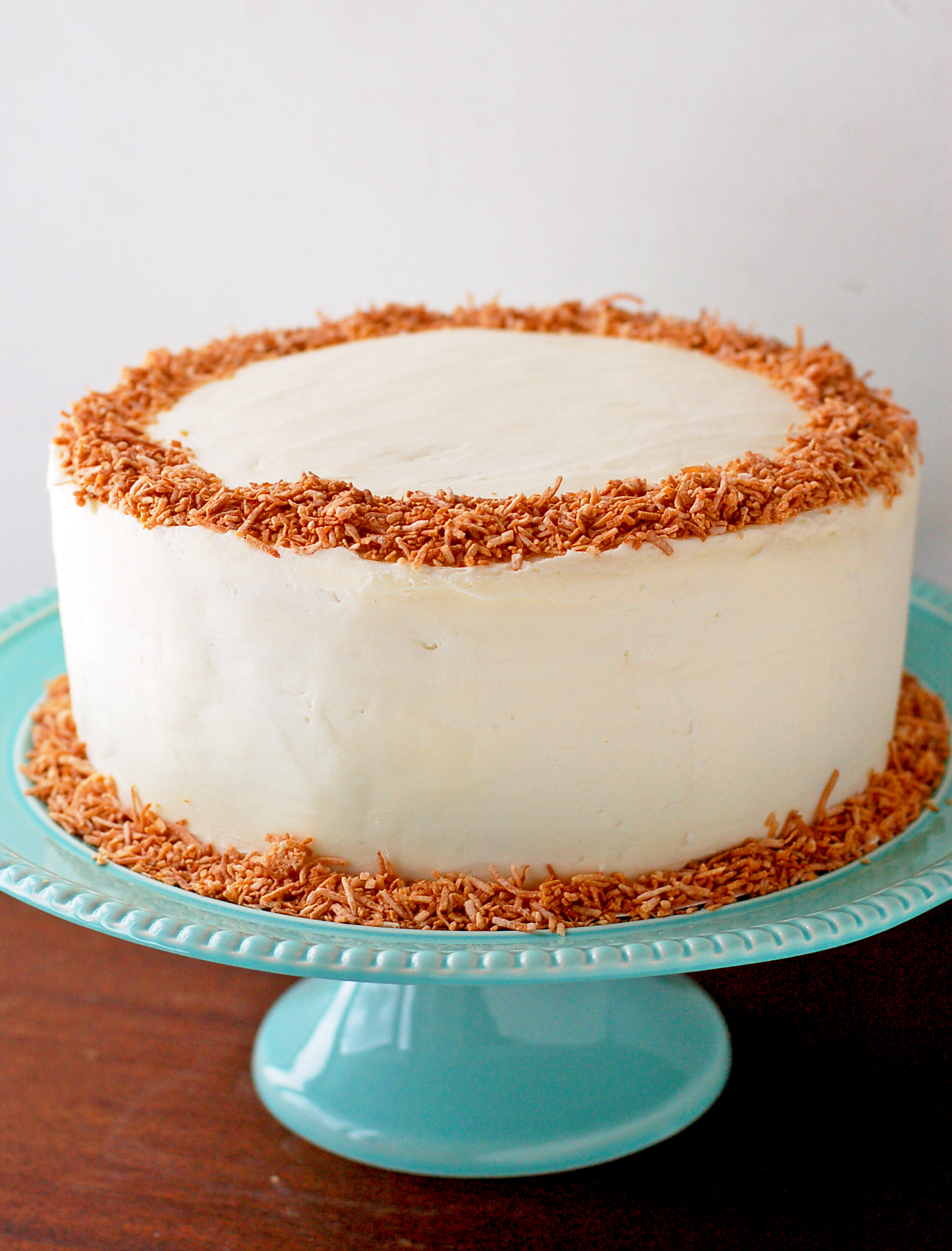 Coconut Cream Cake - Culinary Cool