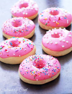 Baked Doughnuts - Culinary Cool