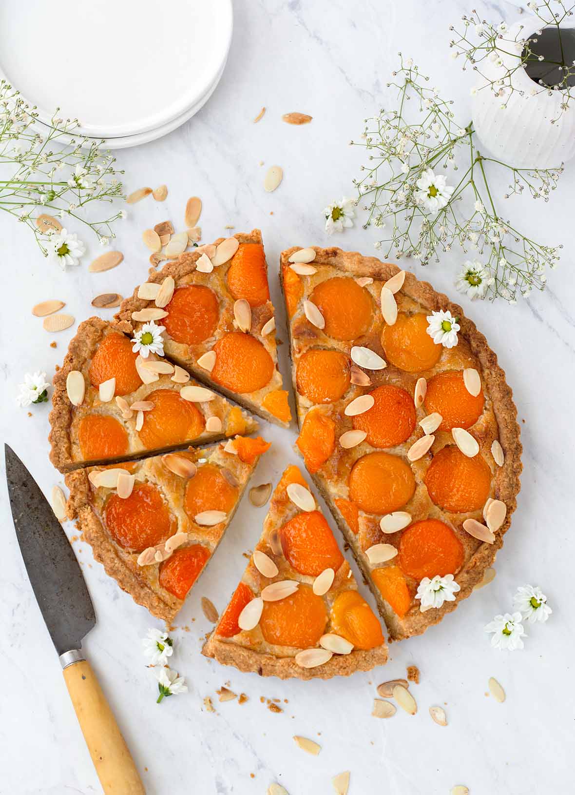 French Apricot Pastry Recipe - Entertaining with Beth