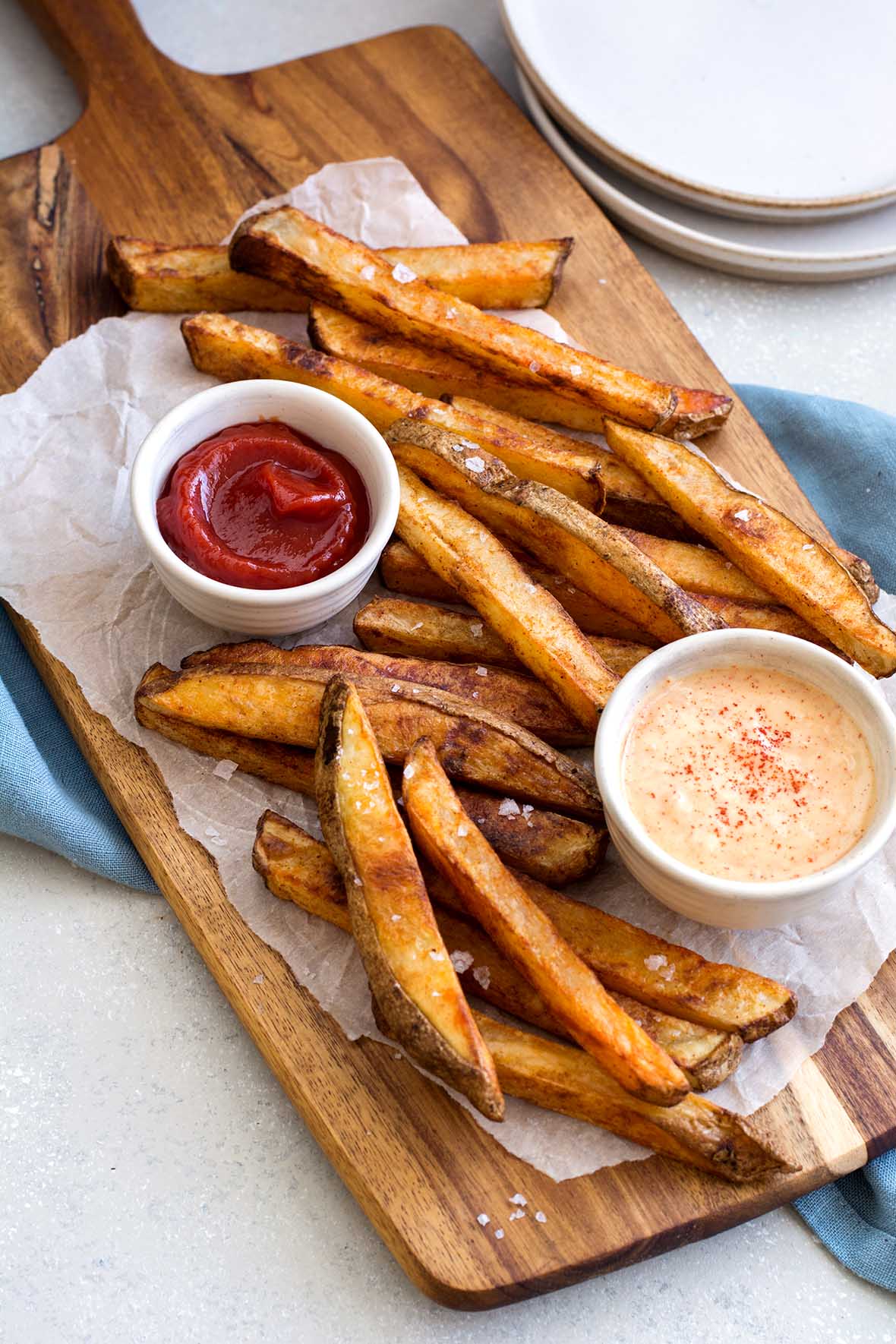 4 Tips for the Best Baked Fries - Culinary Cool