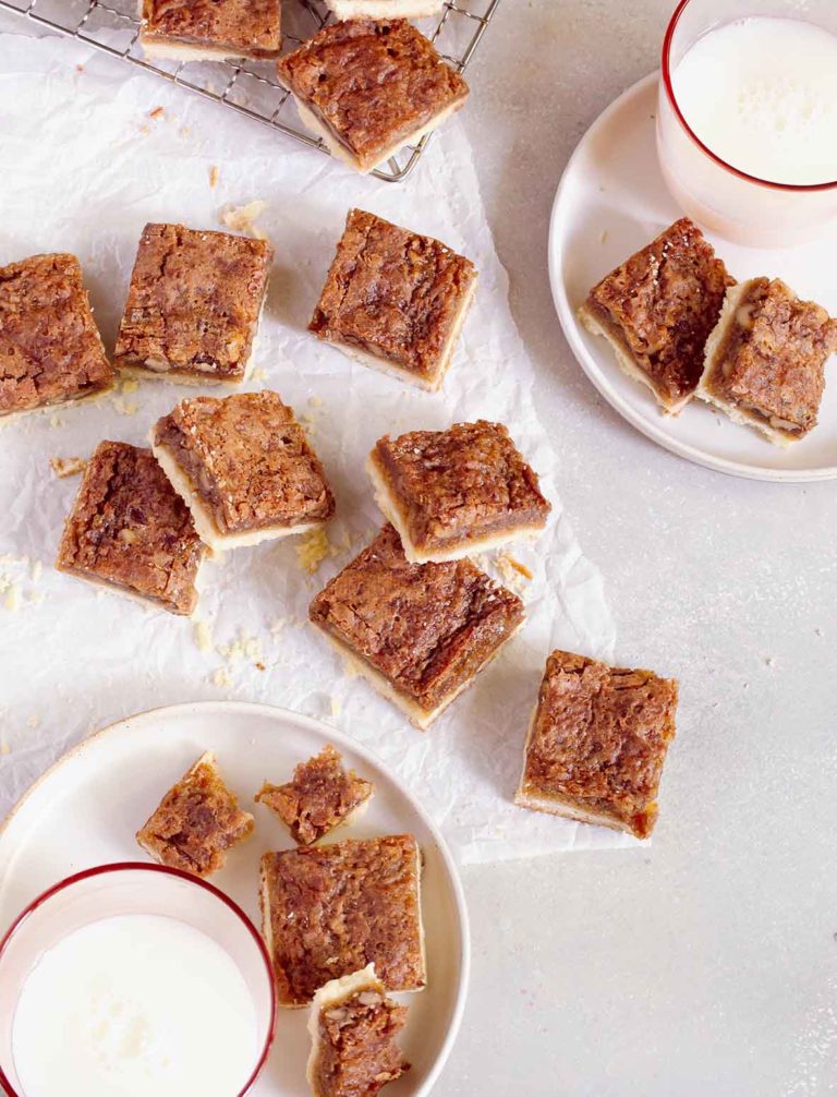 Butter Tart Squares - Culinary Cool