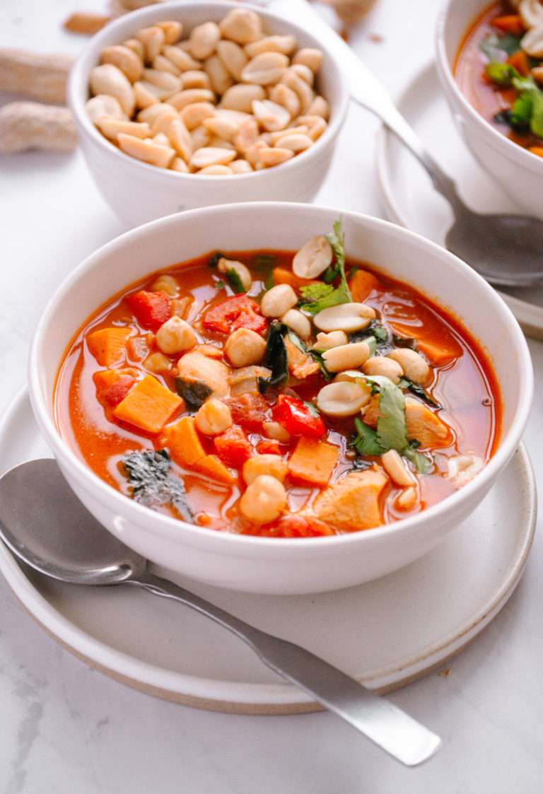 African Inspired Turkey and Peanut Stew - Culinary Cool