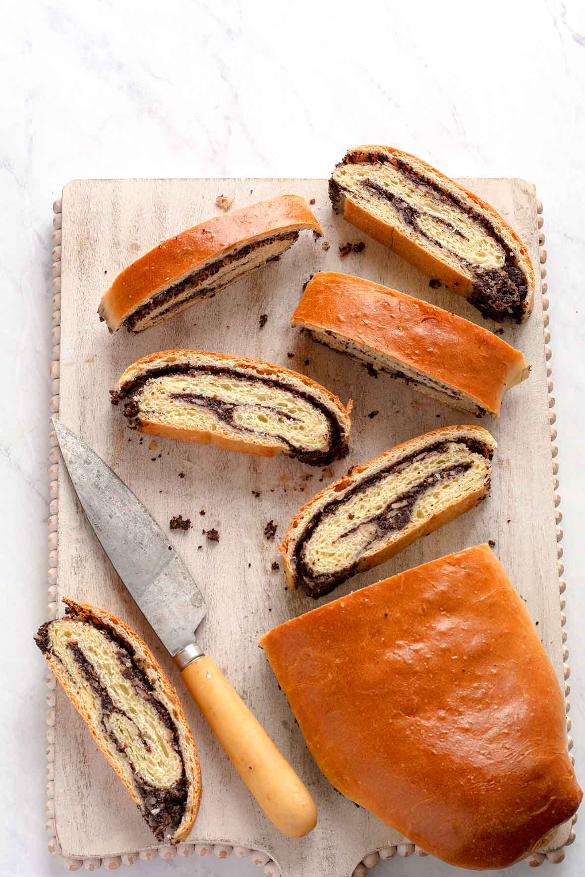 Ukrainian Poppy Seed Roll Culinary Cool 8200