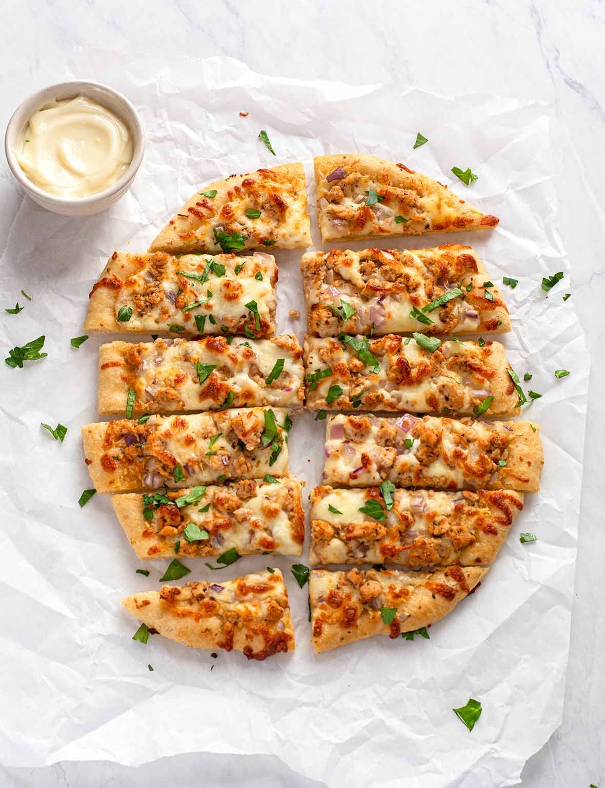 Turkey Donair Garlic Fingers - Culinary Cool