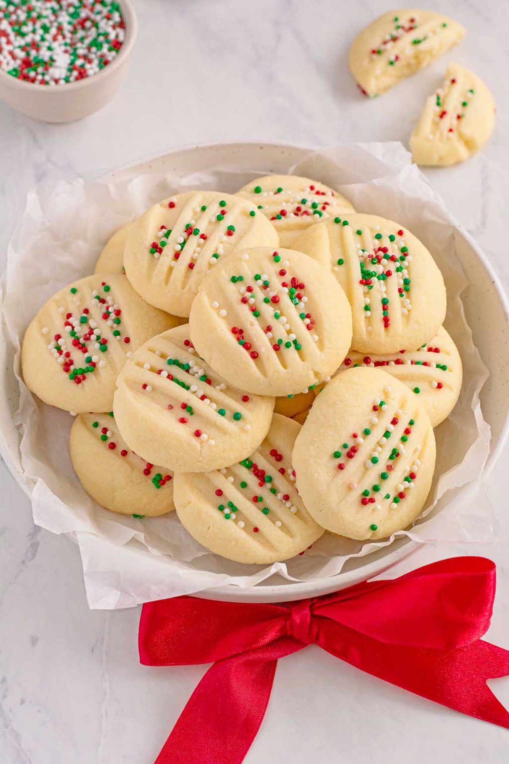 4 Ingredient Shortbread Cookies Culinary Cool