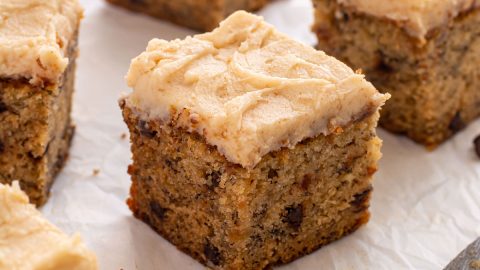 Amazing Banana Bread Cake with Cream Cheese Frosting - Together as Family